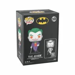 Batman - The Joker Pop! Diecast Metal Figure (Popcultcha Exclusive)