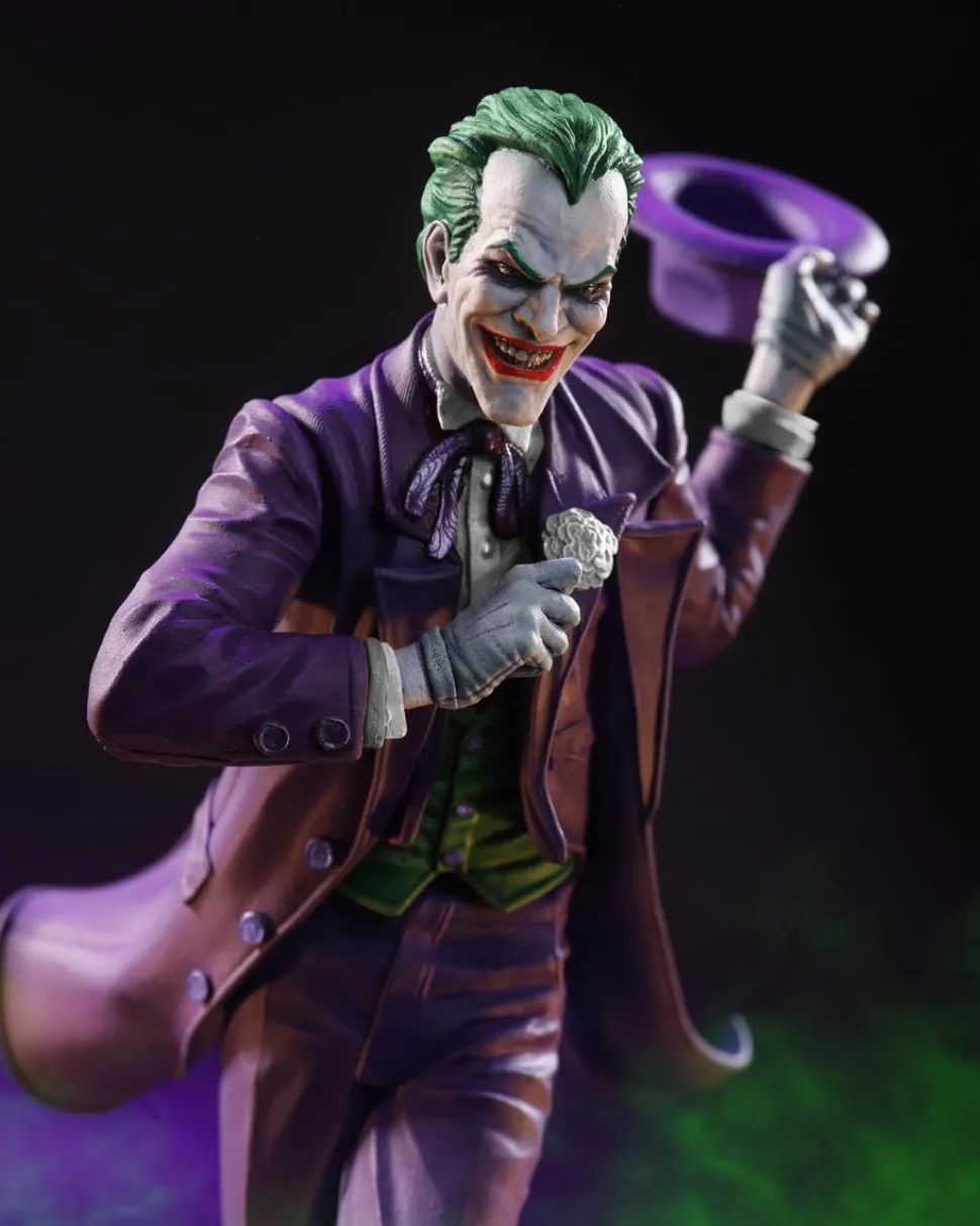 Batman - The Joker Purple Craze by Alex Ross 1/10th Scale Statue
