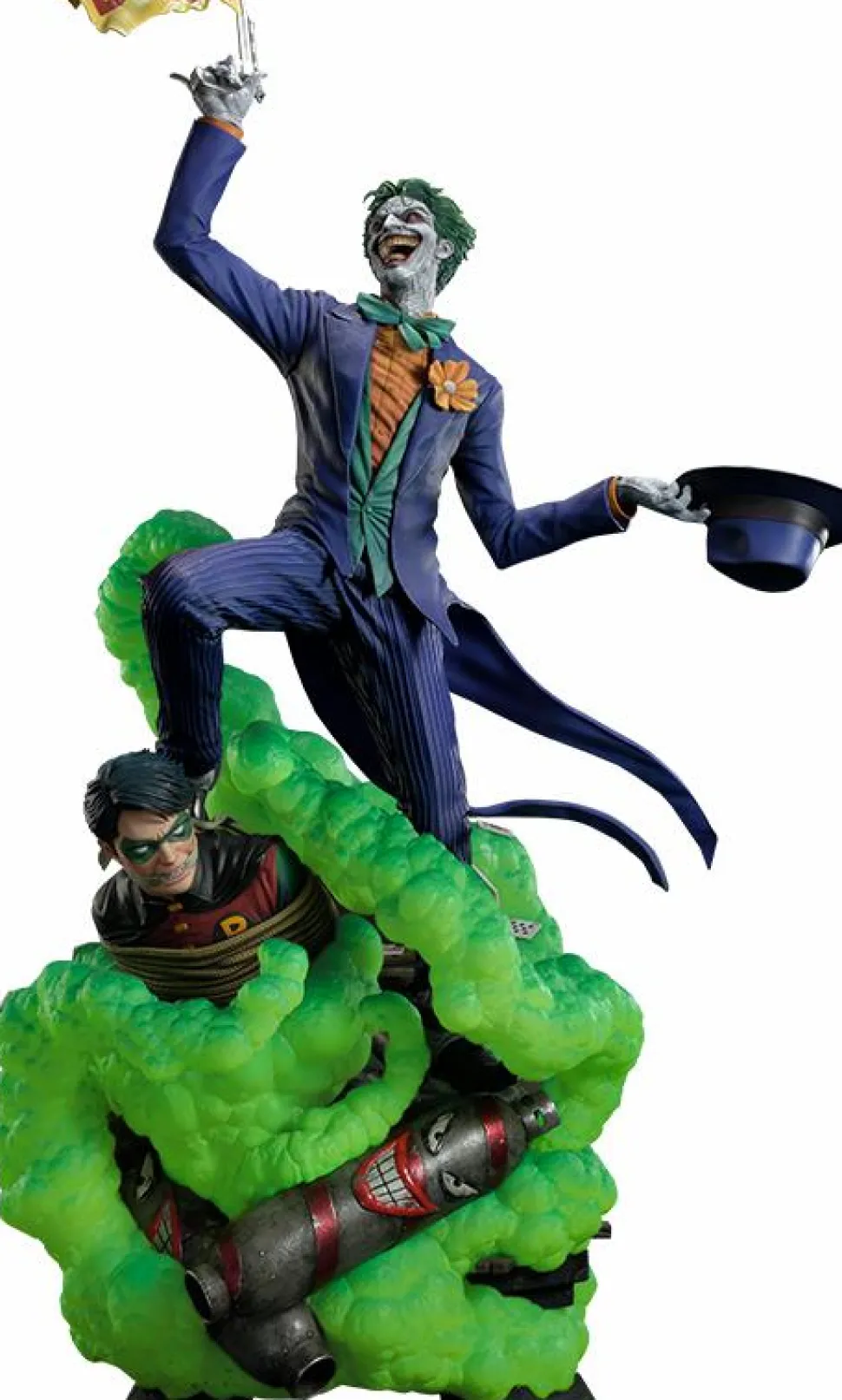 Batman - The Joker “Say Cheese” Deluxe 1/3 Scale Statue
