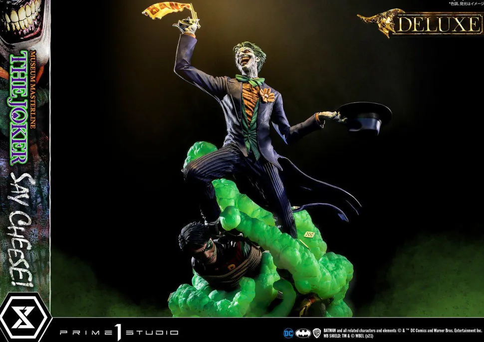 Batman - The Joker “Say Cheese” Deluxe 1/3 Scale Statue