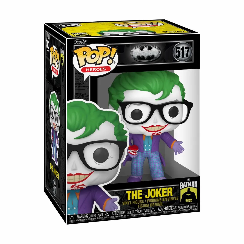 Batman - The Joker with Teeth (1989) 85th Anniversary Pop! Vinyl Figure