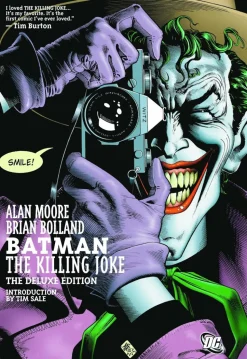 Batman - The Killing Joke Deluxe Edition Hardcover Book