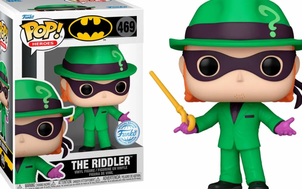 Batman - The Riddler Pop! Vinyl Figure