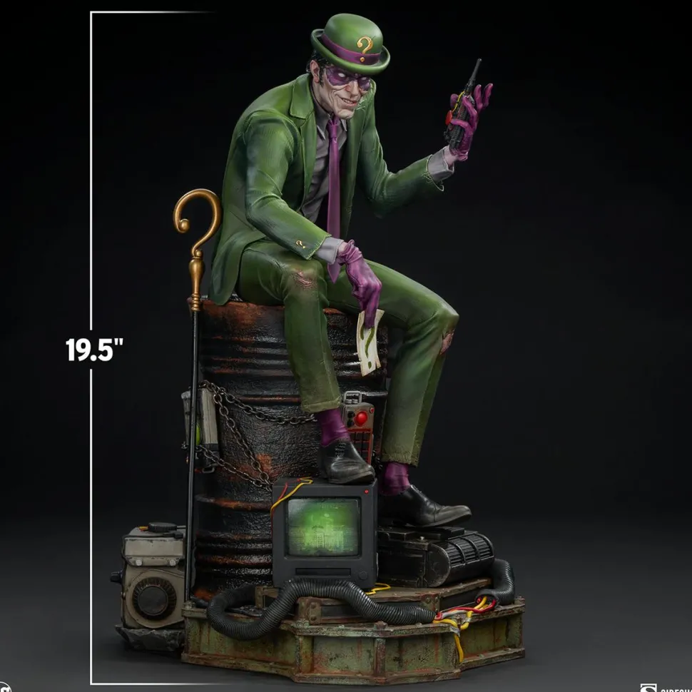 Batman - The Riddler Premium Format Statue