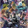 Batman - The Rogues Gallery Fine Art Print by Vincenzo Riccardi