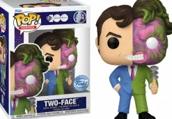 Batman - Two-Face Flipping Coin Warner Bros. 100th Pop! Vinyl Figure (Popcultcha Exclusive)