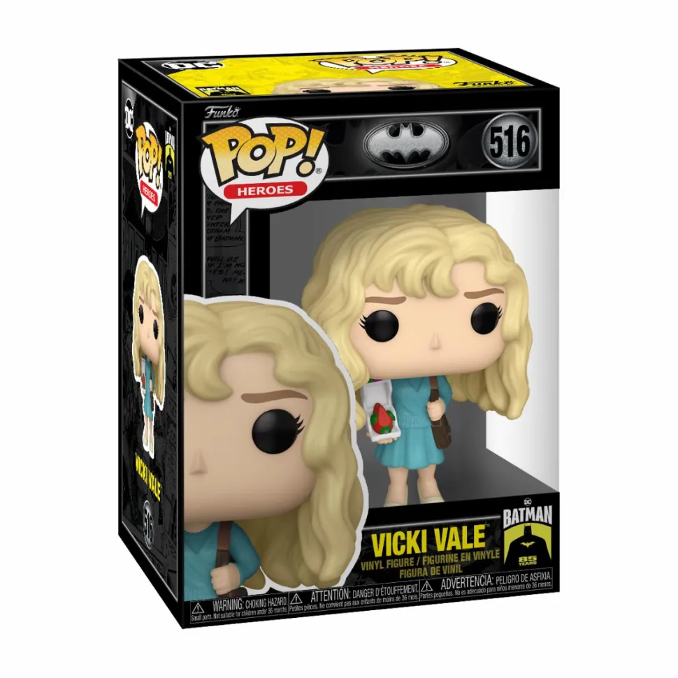 Batman - Vicki Vale (1989) 85th Anniversary Pop! Vinyl Figure