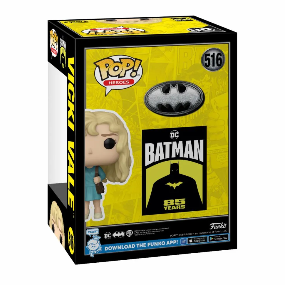 Batman - Vicki Vale (1989) 85th Anniversary Pop! Vinyl Figure