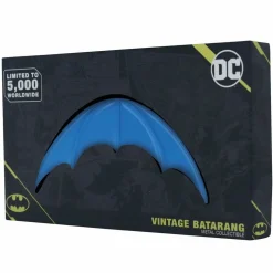 Batman - Vintage Batarang Limited Edition Metal Replica