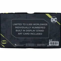 Batman - Vintage Batarang Limited Edition Metal Replica