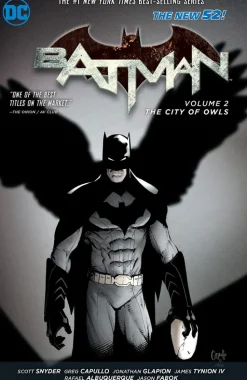Batman - Volume 02 The City of Owls (The New 52) Trade Paperback Book