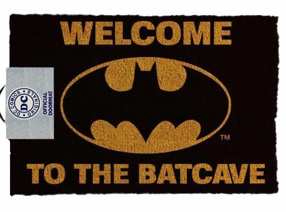 Batman - Welcome to the Batcave Doormat