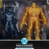 Batman: Arkham City - Batman & Solomon Grundy (Detective Mode) DC Multiverse Gold Label 7" Scale Action Figure 2-Pack