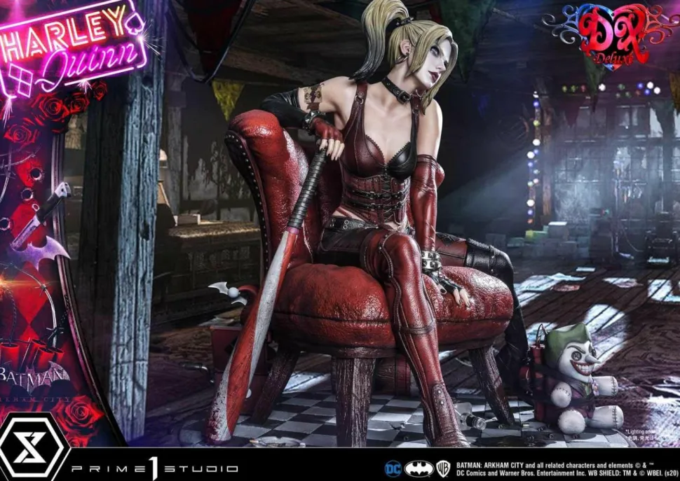 Batman: Arkham City - Harley Quinn Deluxe 1/3 Scale Statue