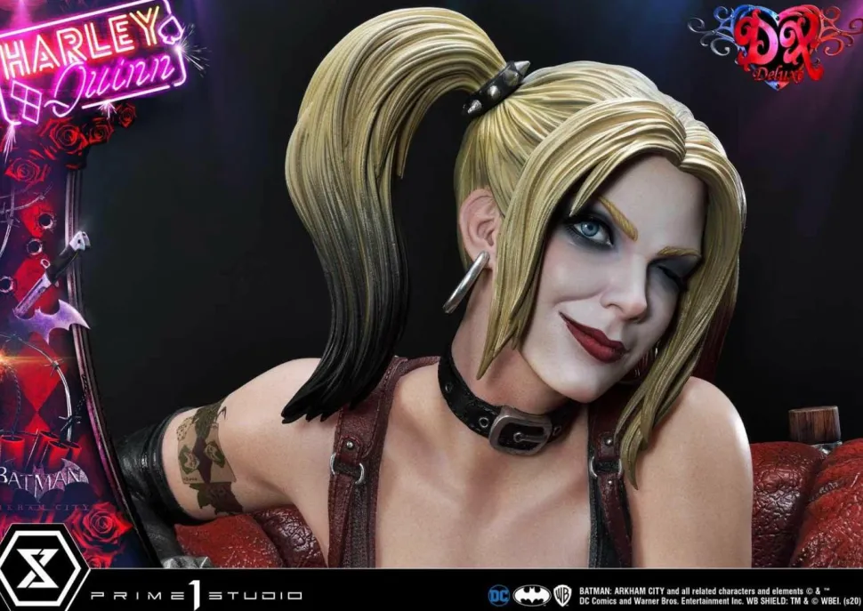 Batman: Arkham City - Harley Quinn Deluxe 1/3 Scale Statue