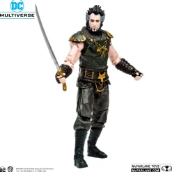 Batman: Arkham City - Ra's Al Ghul DC Multiverse 7” Scale Action Figure (Solomon Grundy Build-A-Figure)