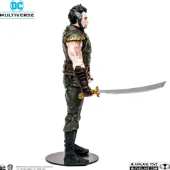 Batman: Arkham City - Ra's Al Ghul DC Multiverse 7” Scale Action Figure (Solomon Grundy Build-A-Figure)
