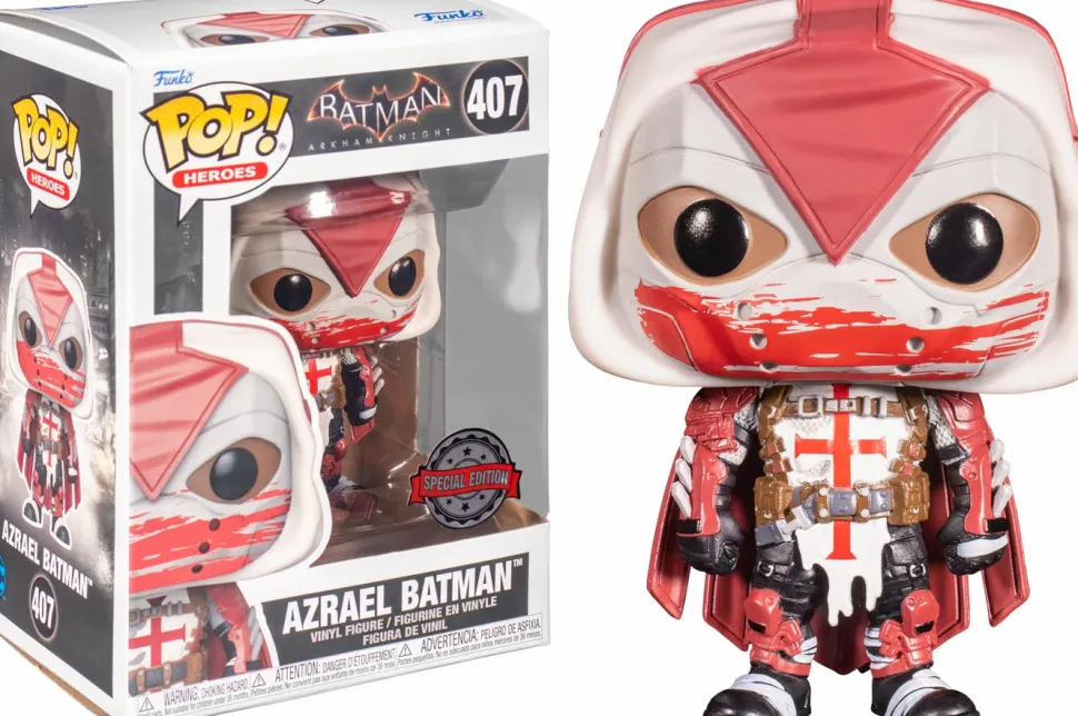Batman: Arkham Knight - Azrael Pop! Vinyl Figure