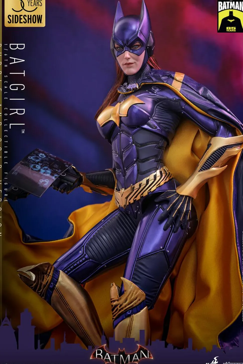 Batman: Arkham Knight - Batgirl (Purple & Gold Version) 1/6th Scale Hot Toys Action Figure
