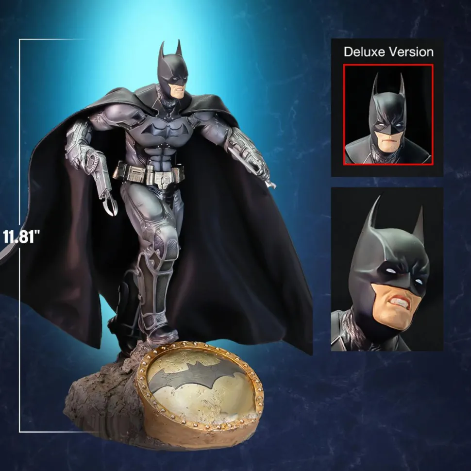 Batman: Arkham Origins - Batman Deluxe 12" Statue