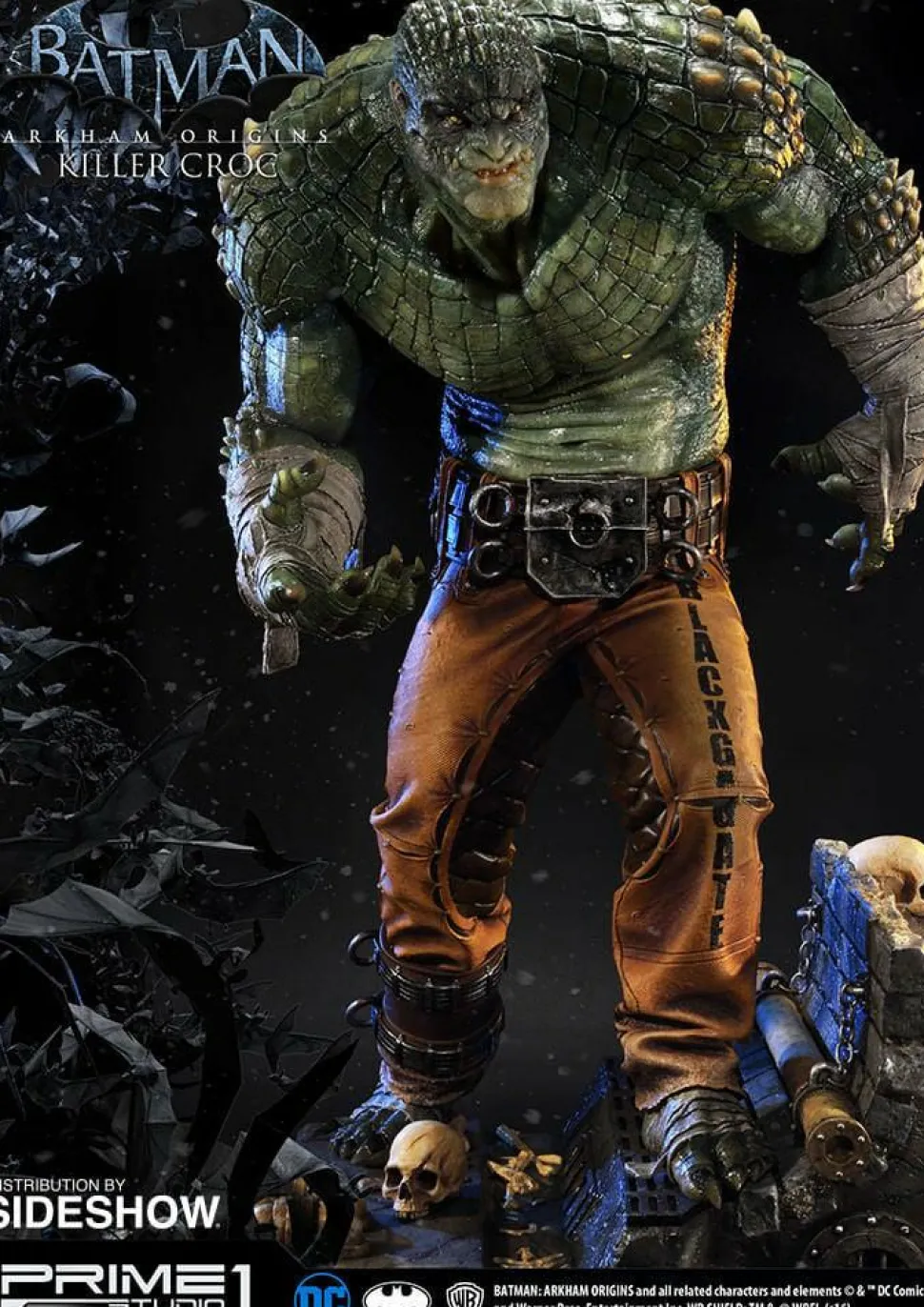 Batman: Arkham Origins - Killer Croc 1/3 Scale Statue