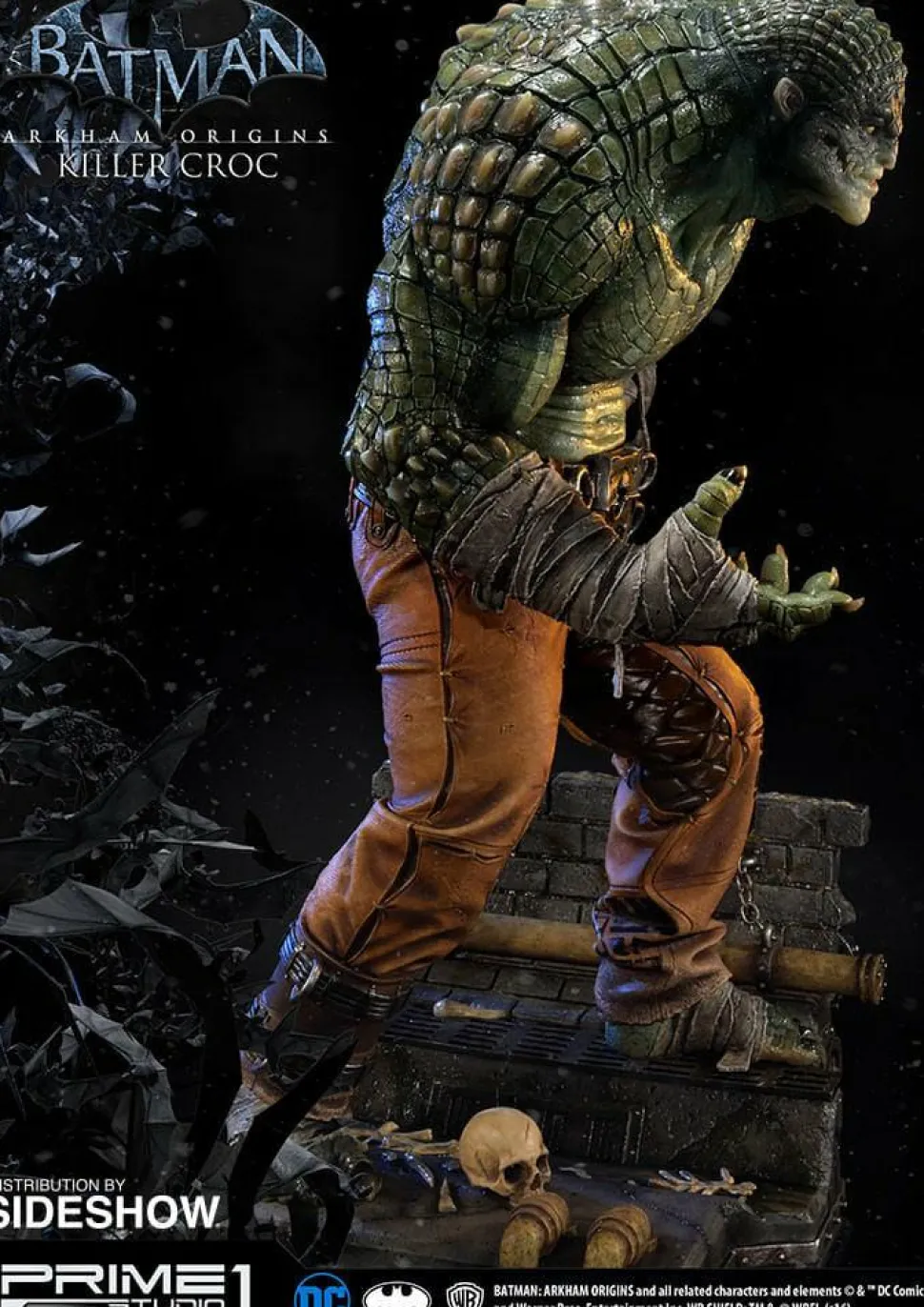 Batman: Arkham Origins - Killer Croc 1/3 Scale Statue