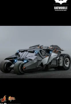 Batman Begins - Batmobile Tumbler 1/6th Scale Hot Toys Action Figure Vehicle Accessory