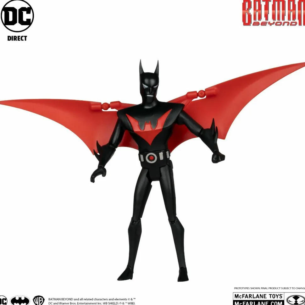 Batman Beyond (1999) - Batman Beyond Gold Label 7" Scale Action Figure (2024 SDCC Exclusive)