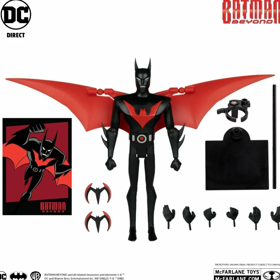 Batman Beyond (1999) - Batman Beyond Gold Label 7" Scale Action Figure (2024 SDCC Exclusive)