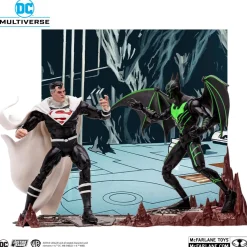 Batman Beyond 2.0 - Batman Beyond vs. Justice Lord Superman DC Multiverse 7