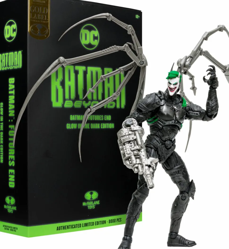 Batman Beyond - Batman (Futures End) Glow-in-the-Dark Edition DC Multiverse Gold Label 7" Scale Action Figure