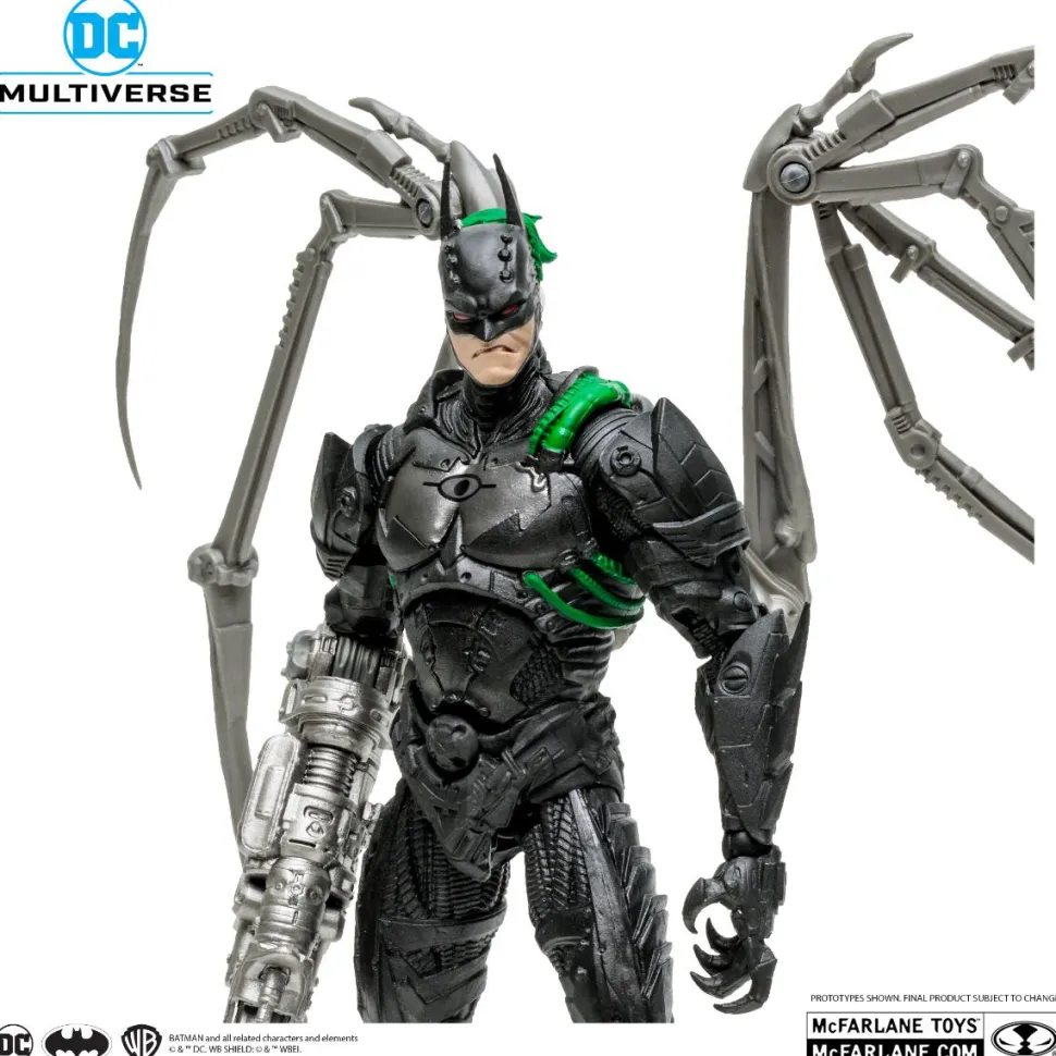 Batman Beyond - Batman (Futures End) Glow-in-the-Dark Edition DC Multiverse Gold Label 7" Scale Action Figure