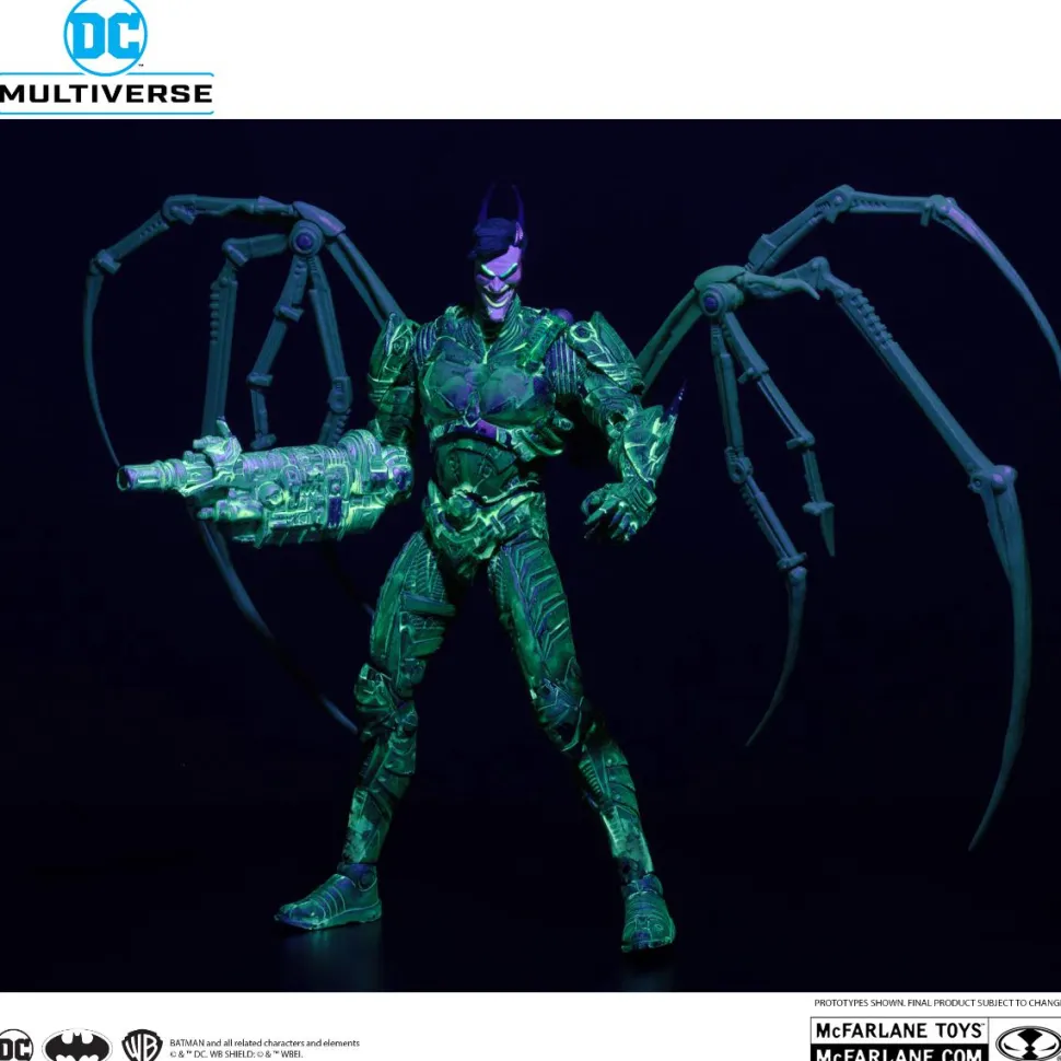 Batman Beyond - Batman (Futures End) Glow-in-the-Dark Edition DC Multiverse Gold Label 7" Scale Action Figure