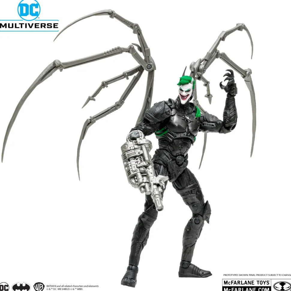 Batman Beyond - Batman (Futures End) Glow-in-the-Dark Edition DC Multiverse Gold Label 7" Scale Action Figure