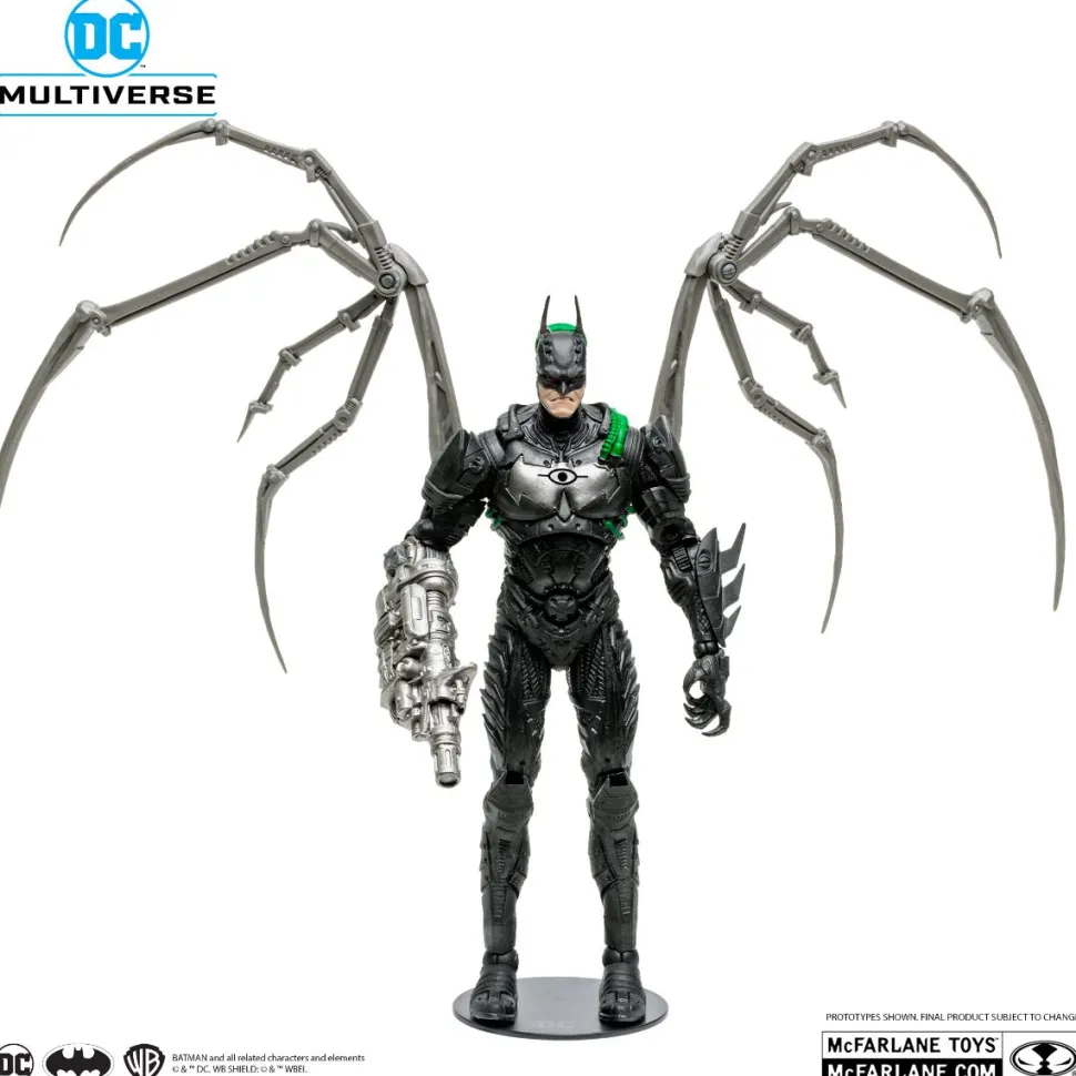 Batman Beyond - Batman (Futures End) Glow-in-the-Dark Edition DC Multiverse Gold Label 7" Scale Action Figure