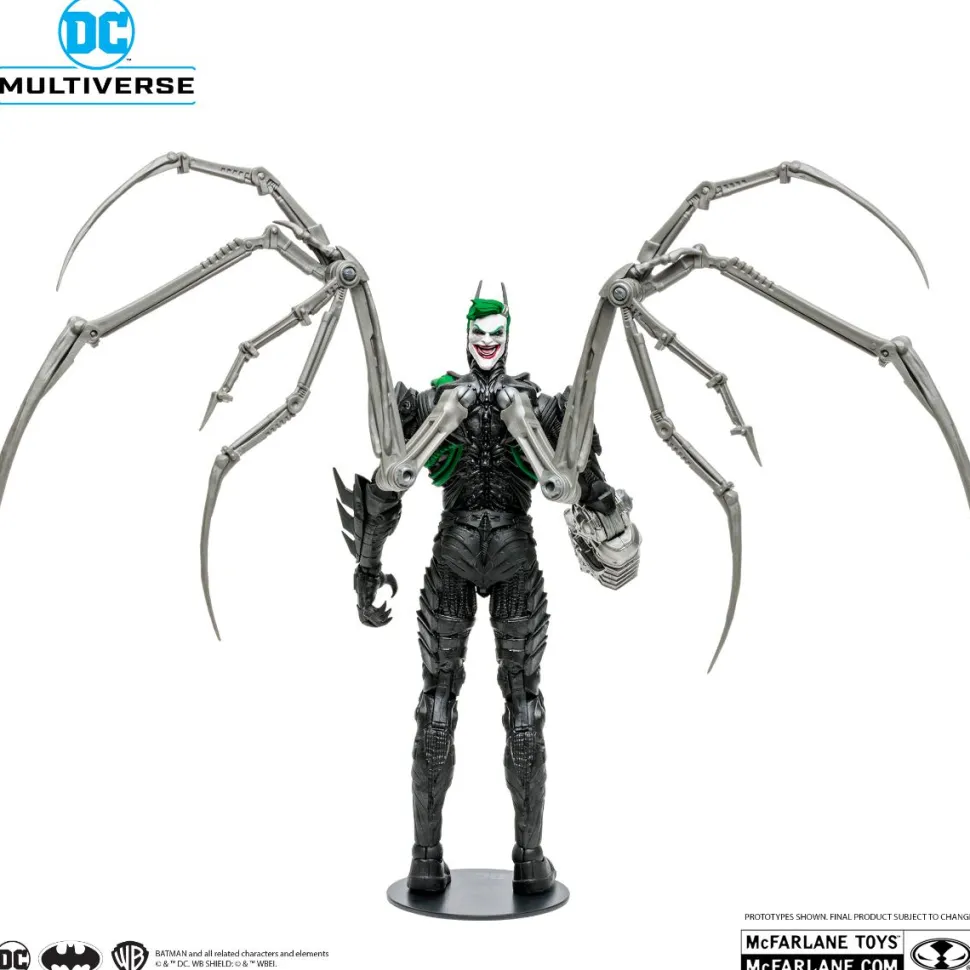 Batman Beyond - Batman (Futures End) Glow-in-the-Dark Edition DC Multiverse Gold Label 7" Scale Action Figure