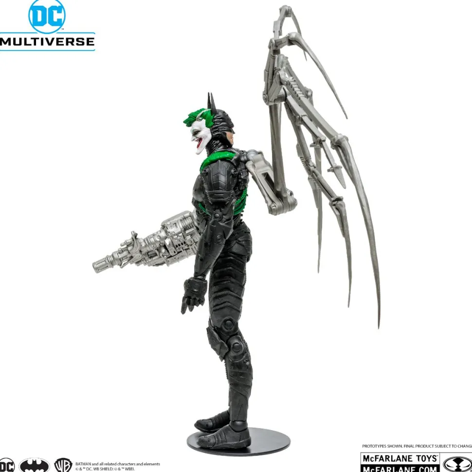 Batman Beyond - Batman (Futures End) Glow-in-the-Dark Edition DC Multiverse Gold Label 7" Scale Action Figure