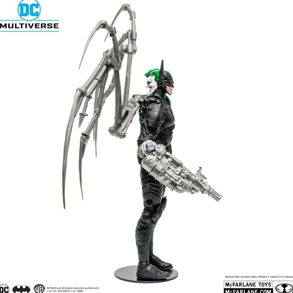 Batman Beyond - Batman (Futures End) Glow-in-the-Dark Edition DC Multiverse Gold Label 7" Scale Action Figure