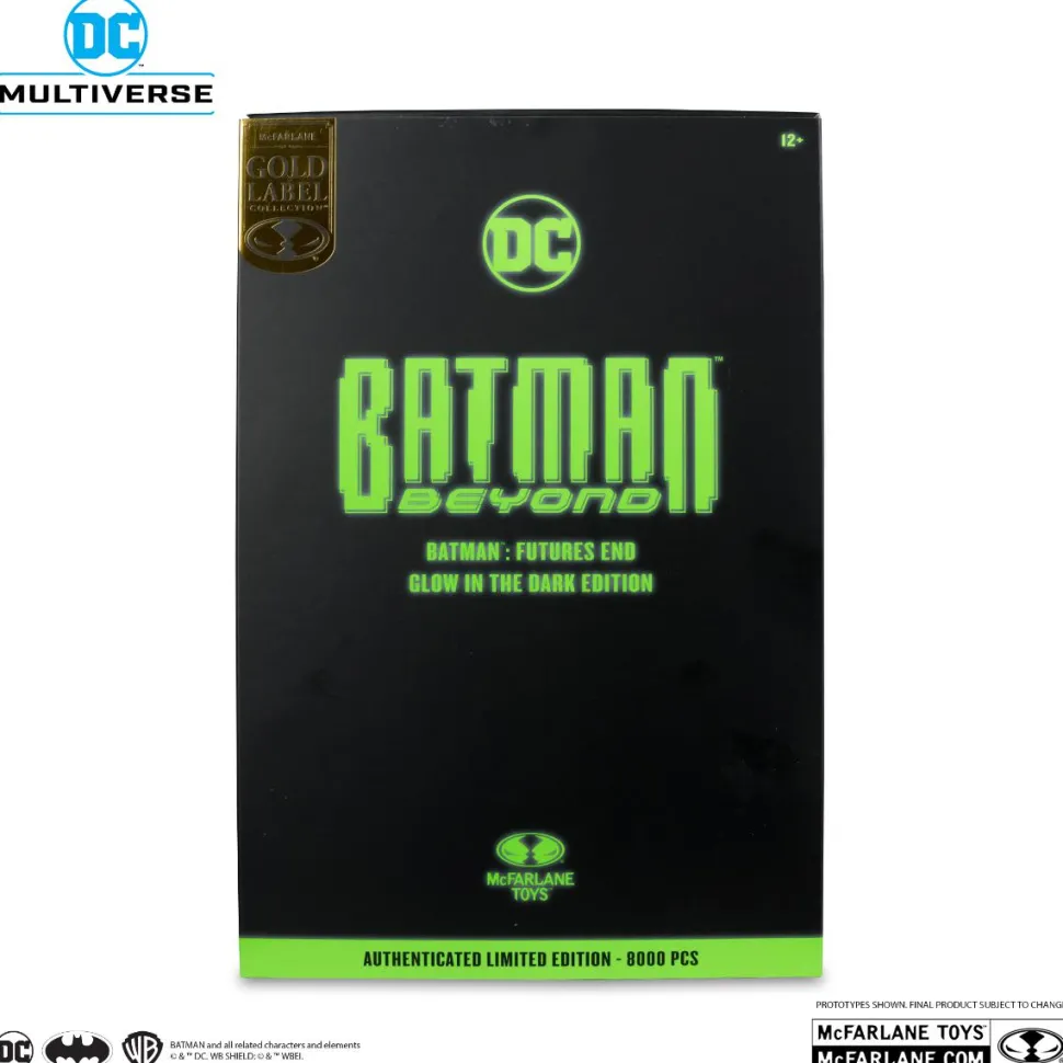 Batman Beyond - Batman (Futures End) Glow-in-the-Dark Edition DC Multiverse Gold Label 7" Scale Action Figure