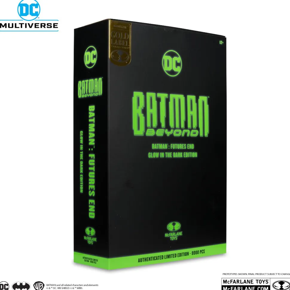 Batman Beyond - Batman (Futures End) Glow-in-the-Dark Edition DC Multiverse Gold Label 7" Scale Action Figure