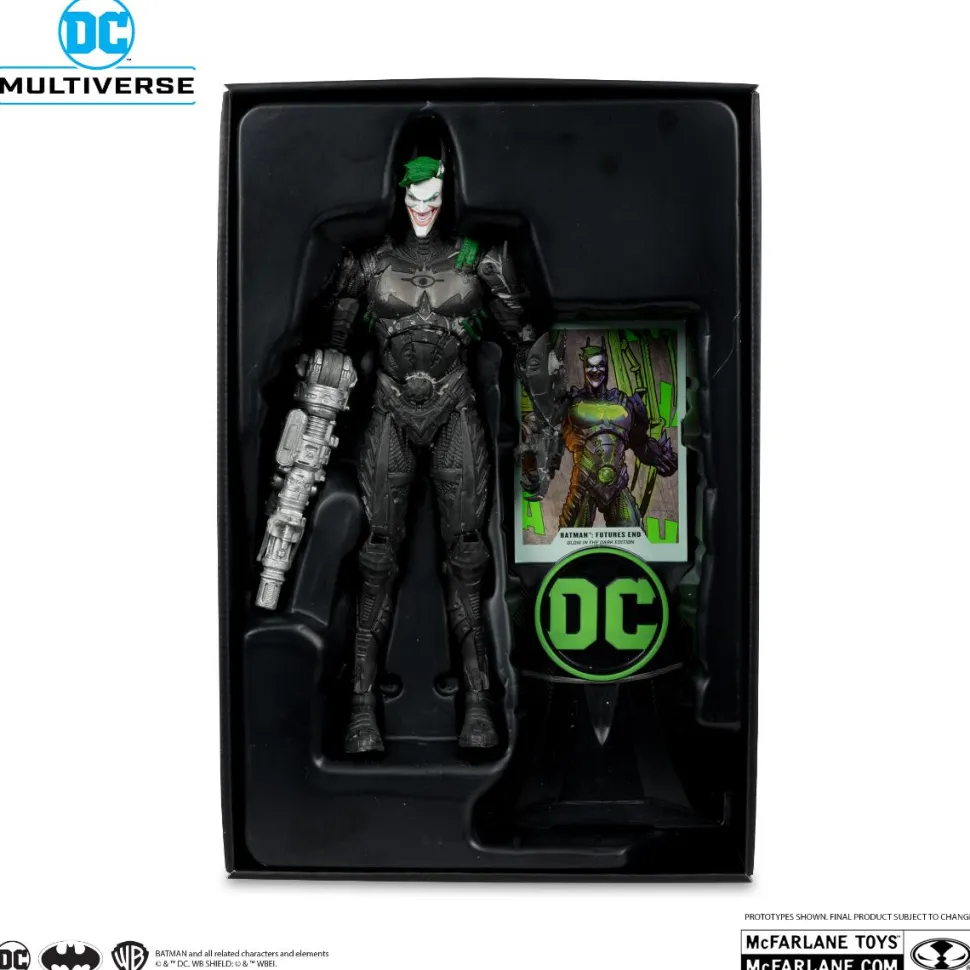 Batman Beyond - Batman (Futures End) Glow-in-the-Dark Edition DC Multiverse Gold Label 7" Scale Action Figure