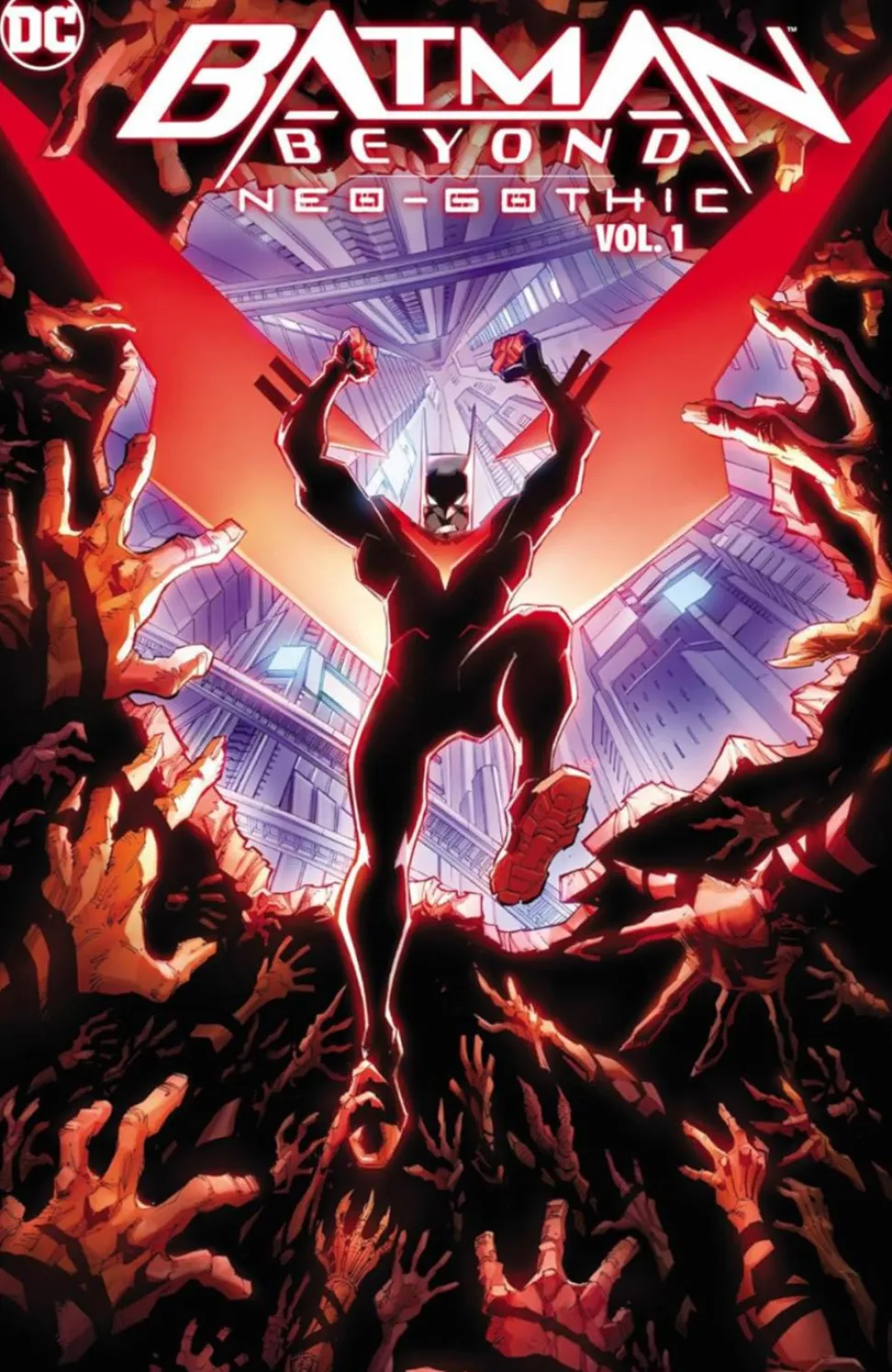 Batman Beyond - Neo-Gothic Volume 01 Hardcover Book