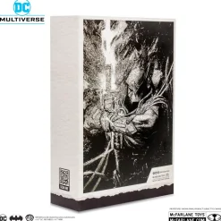 Batman: Curse of the White Knight - Azrael Sketch Edition DC Multiverse Gold Label 7