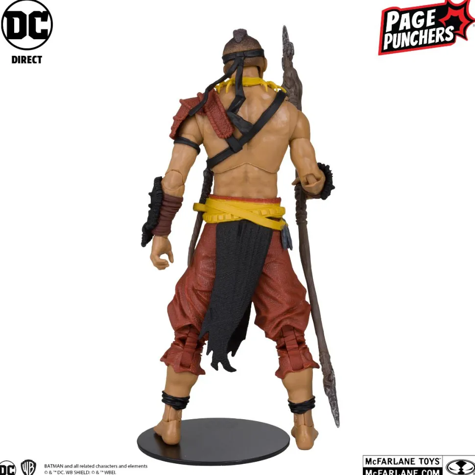 Batman: Fighting the Frozen - Robin Page Punchers 7" Scale Action Figure with Comic Book