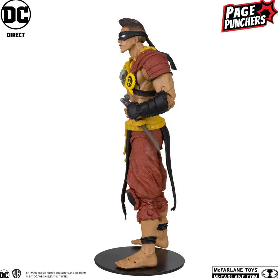 Batman: Fighting the Frozen - Robin Page Punchers 7" Scale Action Figure with Comic Book