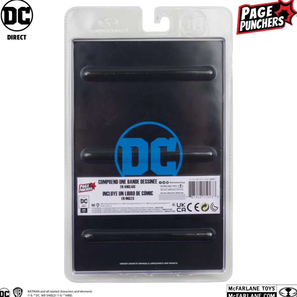 Batman: Fighting the Frozen - Batgirl Page Punchers 7" Scale Action Figure with Comic Book