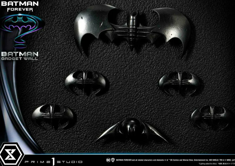 Batman Forever - Batman Gadget Wall 1/3 Scale Statue