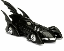 Batman Forever - Batman with Batmobile Hollywood Rides 1/24th Scale Die-Cast Vehicle Replica