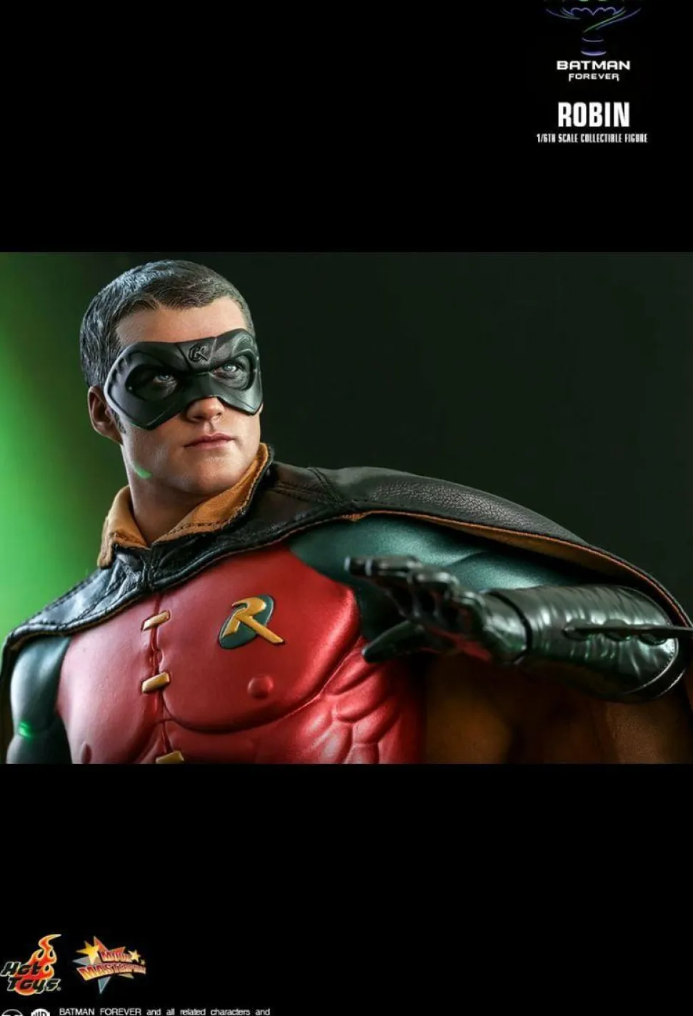 Batman Forever - Robin 1/6th Scale Hot Toys Action Figure