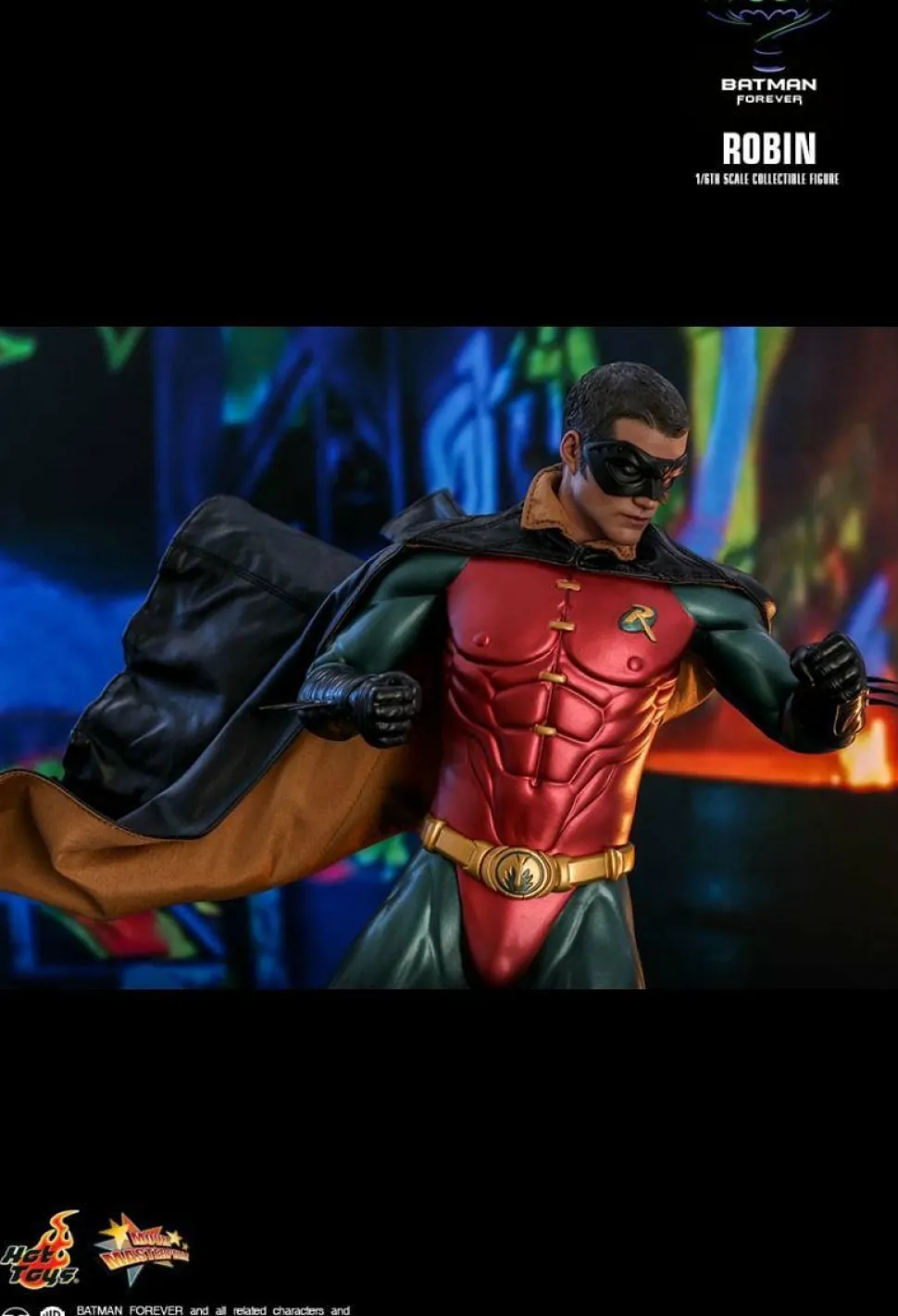 Batman Forever - Robin 1/6th Scale Hot Toys Action Figure